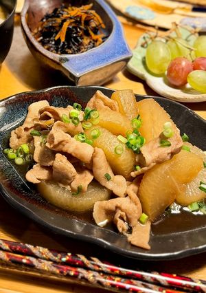 豚バラ大根-レシピのメイン写真