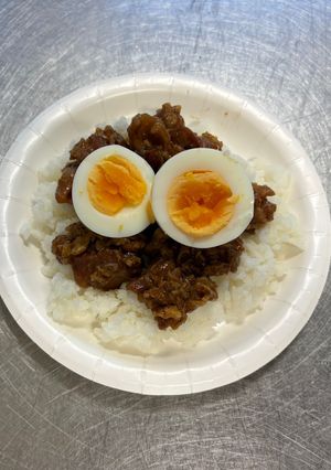 簡単！ルーローハン-レシピのメイン写真