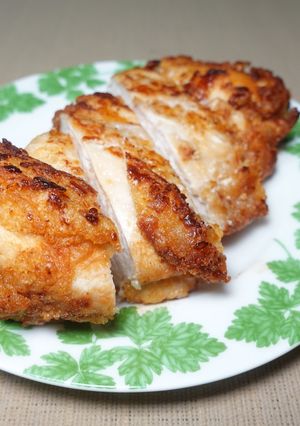 梅味の鶏揚げ焼き♪-レシピのメイン写真
