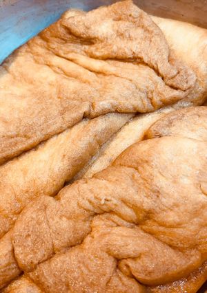 業務スーパー煮物のたれで簡単おあげさん-レシピのメイン写真