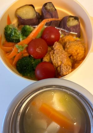 高校生女子お弁当　7/14-レシピのメイン写真