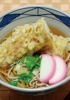 白だし┃白だしで本格的な♪年越しそば-レシピのメイン写真