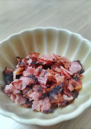 カリカリベーコン※レンジで簡単❗️-レシピのメイン写真