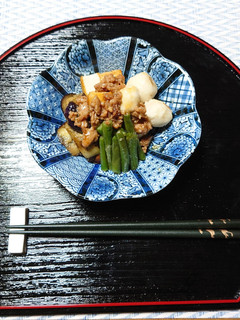 ヨウサマの減塩料亭風肉味噌-レシピのメイン写真