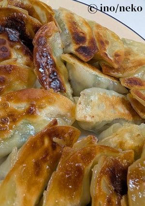 高きび入り肉なし餃子-レシピのメイン写真