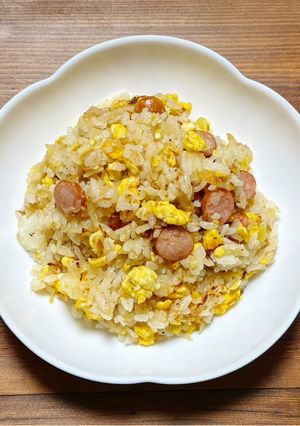 わが家のふつうのチャーハン-レシピのメイン写真