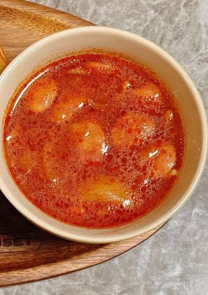 ホットクックで具材ゴロゴロミネストローネ-レシピのメイン写真