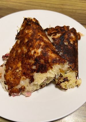 キャベツのチーズ包み焼き-レシピのメイン写真