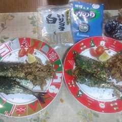 รูปของ サンマの香味じょうゆ焼き