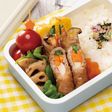 野菜ときのこの肉巻き