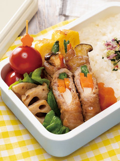 野菜ときのこの肉巻き-レシピのメイン写真