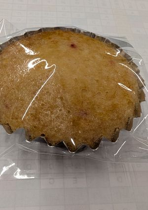 いちごマドレーヌ（卵白消費）-レシピのメイン写真
