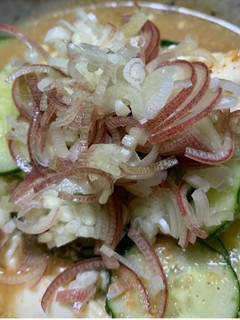 夏の暑い日に冷や汁はいかが-レシピのメイン写真