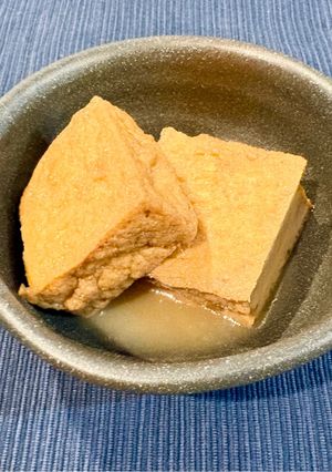 優しい味の厚揚げ煮-レシピのメイン写真