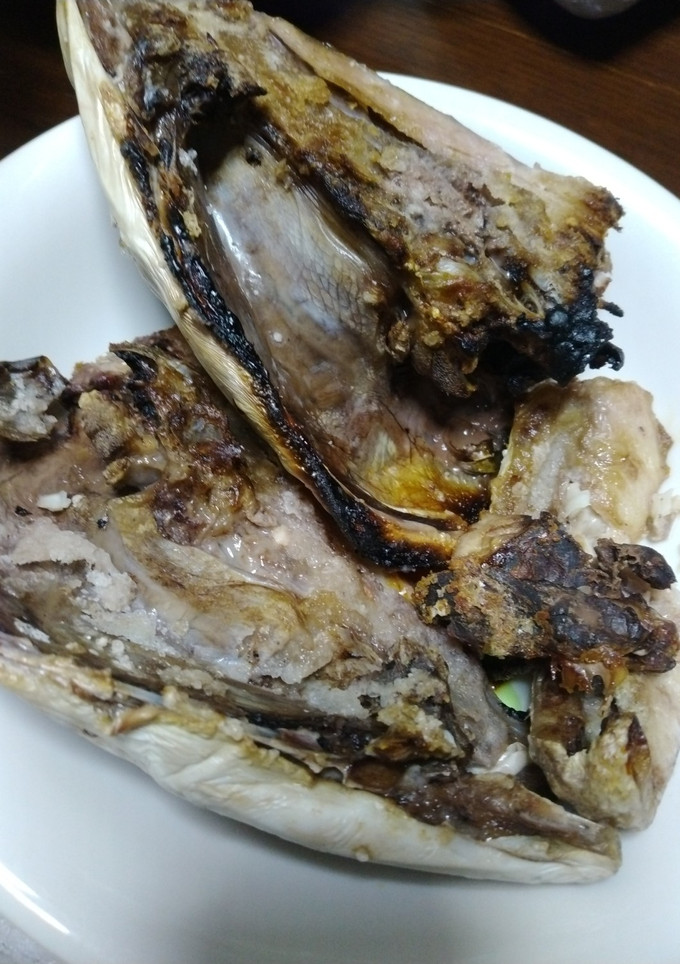 はまちの兜焼き-レシピのメイン写真