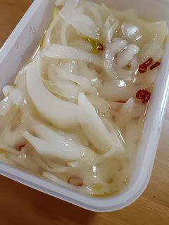 【すし酢で簡単♪】玉ねぎのマリネ-レシピのメイン写真