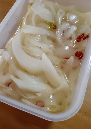 【すし酢で簡単♪】玉ねぎのマリネ-レシピのメイン写真