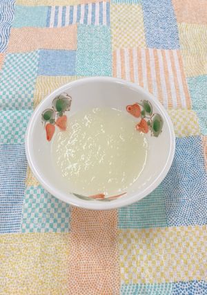 大根のすり流し＊7～8か月-レシピのメイン写真