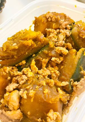 作り置き♪野菜を変えて楽しむそぼろ煮-レシピのメイン写真