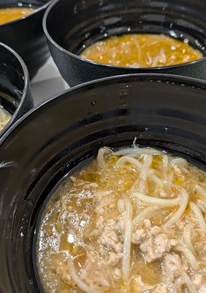 簡単！マーボーもやし-レシピのメイン写真