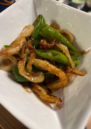 ししとうとちくわの鰹節炒め-レシピのメイン写真