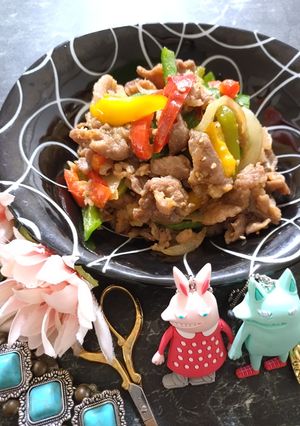 ☆簡単☆豚焼肉たれ漬けのアレンジ✨💖🌈-レシピのメイン写真