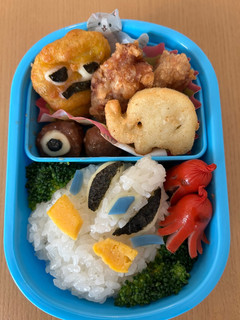 キャラ弁*ウルトラマンアーク-レシピのメイン写真