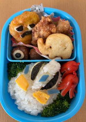 キャラ弁＊ウルトラマンアーク-レシピのメイン写真