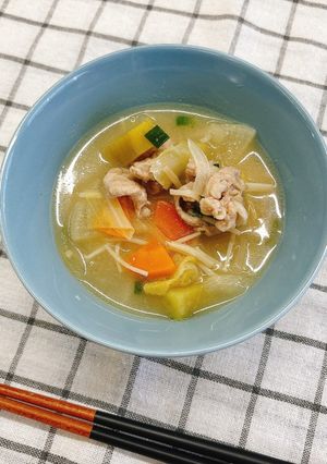 野菜たっぷり豚汁-レシピのメイン写真