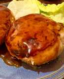 卵乳不使用！しっとり豆腐ハンバーグ