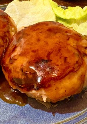 卵乳不使用！しっとり豆腐ハンバーグ-レシピのメイン写真