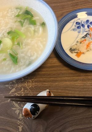 新春の風流な七草粥-レシピのメイン写真