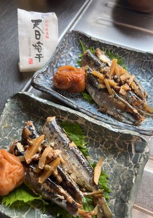イワシの梅煮-レシピのメイン写真