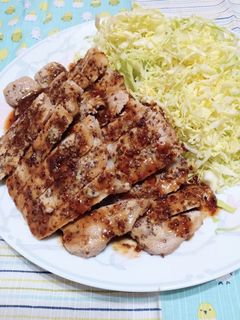 豚ロースのハニーマスタード照り焼き-レシピのメイン写真