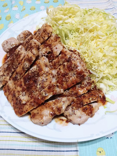 豚ロースのハニーマスタード照り焼き-レシピのメイン写真