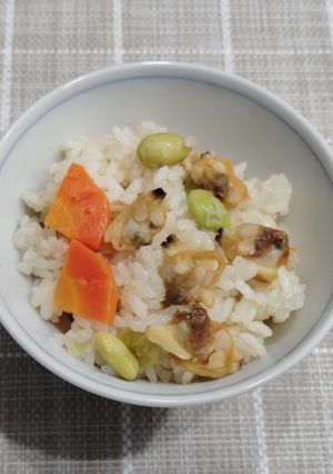 あさりの炊き込みご飯-レシピのメイン写真