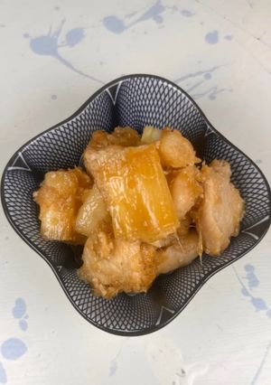 鶏胸肉の生姜焼き-レシピのメイン写真