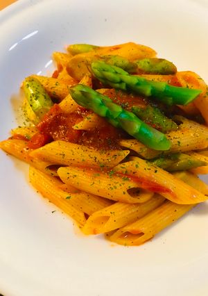 トマト缶＆ケチャップのショートパスタ-レシピのメイン写真
