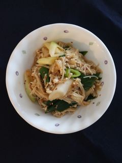 長ねぎとえのき茸ナムル-レシピのメイン写真