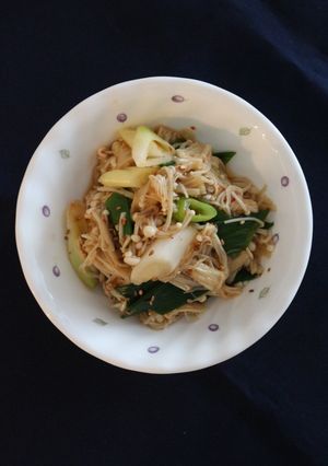 長ねぎとえのき茸ナムル-レシピのメイン写真
