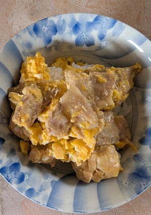 簡単★白だしで「親子丼」-レシピのメイン写真