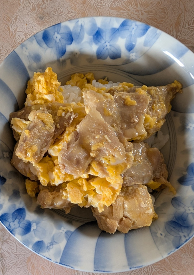 とっても簡単★白だしで「親子丼」-レシピのメイン写真