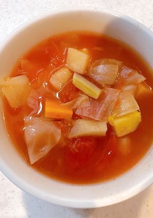 ミネストローネスープ♡-レシピのメイン写真