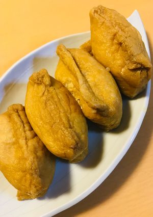 非常食／アルファ米でつくる●いなり寿司-レシピのメイン写真