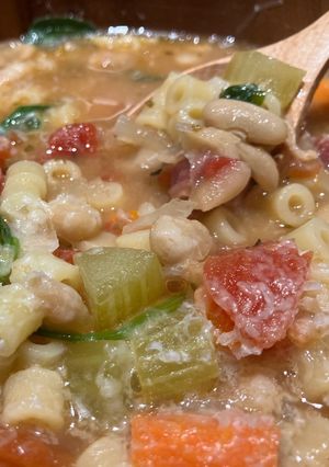 Pasta e Fagioli-レシピのメイン写真