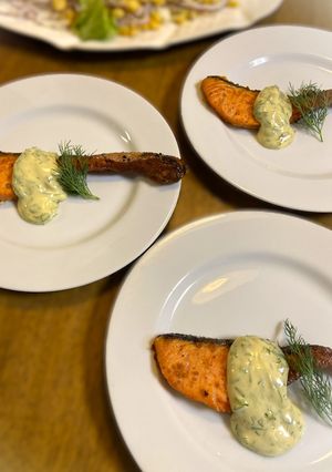 簡単混ぜるだけでデリの味ディルマヨネーズ-レシピのメイン写真