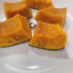 รูปของ かぼちゃ(こだわり)のレンジ蒸し