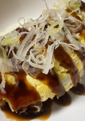 レンジで作る！ヘルシーとんぺい焼き-レシピのメイン写真
