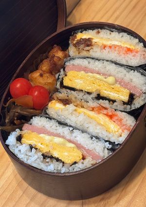 おにぎらず-レシピのメイン写真