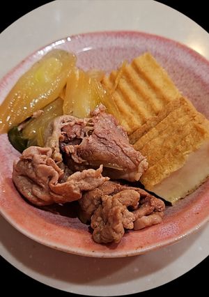 厚揚げで肉豆腐-レシピのメイン写真